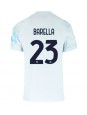 Billige Inter Milan Nicolo Barella #23 Bortedrakt 2025-26 Kortermet